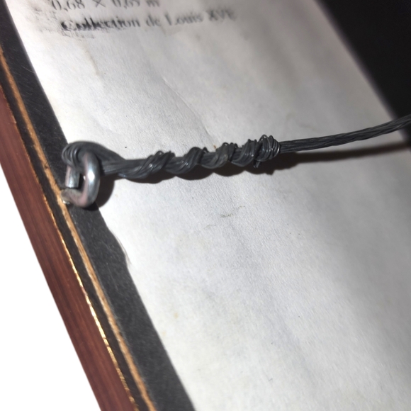 Vintage Rembrandt "Supper at Emmaus, 1648" Miniature Framed Print 6.5"X6.5"X0.5" - Picture 13 of 14